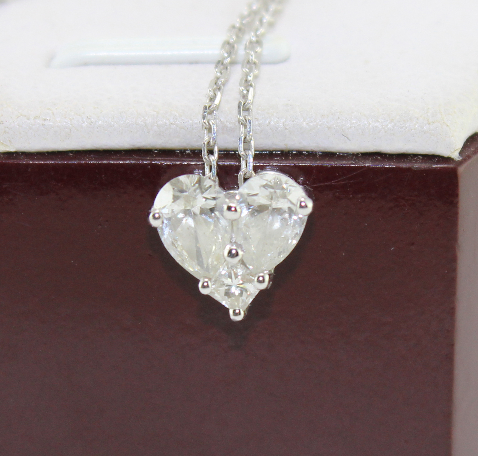 Diamond pendant